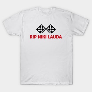 RIP Niki Lauda T-Shirt
